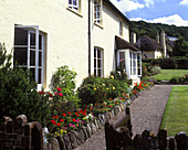 Farmhouse cottagebed & breakfast, Selworthy village, Somerset, England, UK