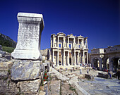 Library of celsus, Ephesus ruins, Turkey.