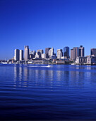 Downtown, inner harbor, Boston, Massachusetts, USA.