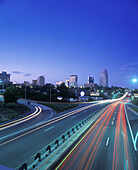 Downtown skyline, Winston-salem, North carolina, USA.