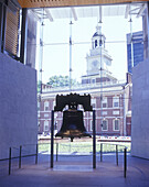 Liberty bell, Philadelphia, Pennsylvania, USA.