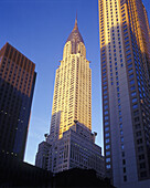 Chrysler building, Midtown, Manhattan, New York, USA.