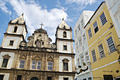 São Francisco church at Pelourinho district, historic Salvador da Bahia. Brazil