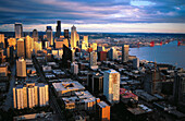 Downtown buildings. Seattle. USA
