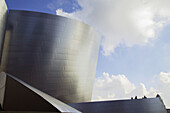 Walt Disney Concert Hall (1987-2003) by Frank Gehry. Los Angeles. USA