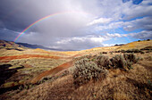 Painted Hills. John Day Fossil Beds National Monument. Oregon. USA