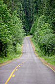 Robert Aufderheide Memorial Drive. Oregón. USA