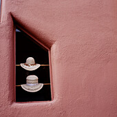 Shop window in Santa Fe. New Mexico, USA