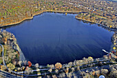 Jamaica Pond. Boston, Massachusetts. USA.