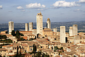 San Gimignano. Tuscany. Italy