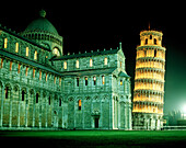 Duomo and Leaning Tower. Pisa. Italy