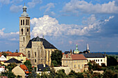St. James. Kutna Hora. Czech Republic.