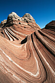 Navajo Sandstone. Coyote Buttes. Utah. USA