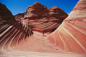 Coyote Buttes. Arizona and Utah border. USA