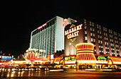 The Strip. Las Vegas. Nevada. USA