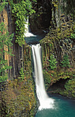 Toketee Falls, Umpqua National Forest. Oregon, USA
