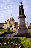 Parliament building, Victoria. British Columbia, Canada