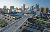 Capitol Avenue Bridge over I-20. Atlanta. USA