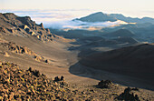 Crater. Haleakala ( House of the Sun ) National Park. Hawaii. USA