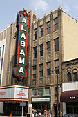 Third Street North, The Alabama Theatre, c.1927. Birmingham, Alabama. USA.