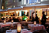 Beacon Hotel , New Year s Day activities. Ocean Drive, Miami Beach, Florida (USA)