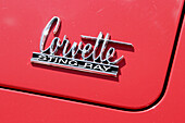 Corvette Sting Ray, classic sports car