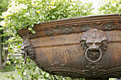 College Street, Governor Henderson House, watering trough. Troy. Alabama. USA.
