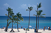 Waikiki. Honolulu. Hawaii. USA