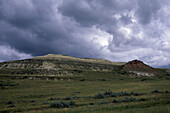 Home on the Range, North Dakota. USA