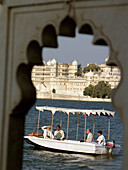 View of City Palace, Udaipur, Rajasthan, India
