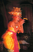 Dancer. Bali. Indonesia