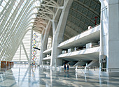 Museo de las ciencias Príncipe Felipe. City of Arts and Sciences, by S. Calatrava. Valencia. Spain