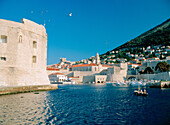 Old harbour. Dubrovnik. Croatia