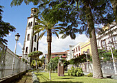 Nuestra Señora de la Concepción church. Santa Cruz de Tenerife. Tenerife, Canary Islands. Spain