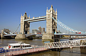 Tower Bridge. London. England. UK.