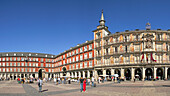 Plaza Mayor (Main Square). Madrid. Spain