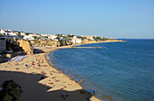 Portugal, Algarve, Albufeira, Town Beach