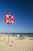 Portugal, Algarve, Vilamoura, Praia de Falesia, Lifeguards station