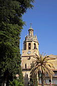Iglesia de Santa Maria La Mayor. Ronda. Málaga province. Andalucia. Spain.