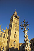 Spain Seville Province Seville (Sevilla) Cathedrals Giralda Tower