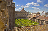 Spain Seville Province Seville (Sevilla) Cathedrals Patio de los Naranjos