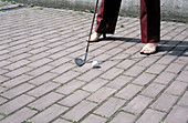 Golf in the city