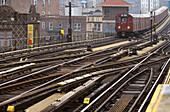 Subway at Queens. New York City. USA