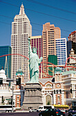 New York Hotel and Casino. Las Vegas. Nevada. USA