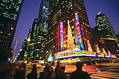 Radio City Music Hall. New York City. USA.