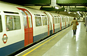 London subway. London. England. UK.