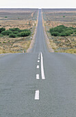 Tarred road. Springbok. South-Africa