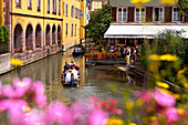 Little Venice, La Petite Venise, Colmar, Alsace, France