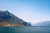 Gargnano, Gardasee, Lombardei, Italien