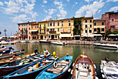 Lazise, Gardasee, Venetien, Italien